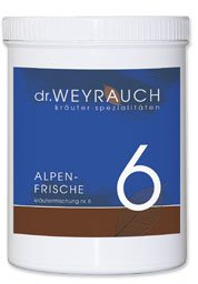 Dr. Weyrauch Nr. 6- Alpenfrische 1,2 kg