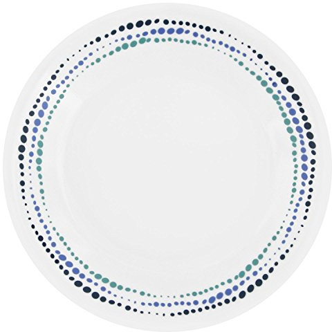 Corelle Livingware Ocean Blues 6.75 Bread & Butter Plate (Set of 8)