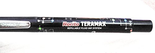 rorito 'T-Max' Gel-Tinte Tintenroller, 5 Stück Stifte