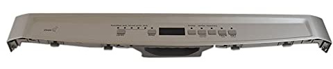 Whirlpool W10562079 Dishwasher Control Panel (Stainless) Genuine Original Equipment Manufacturer (OEM) Part Stainless