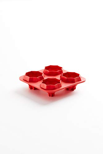 Lékué Molde Fortune Origami Piramide, Silicona