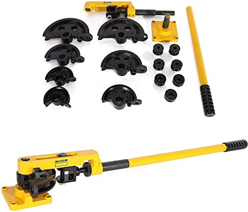 Rohrbiegegerät Manuelle Rohrbieger Rohrbiegemaschine Handrohrbieger Rohrbiegezange Biegegerät 10-25mm 3/8- 1 Rohrbiegewerkzeug Biegevorrichtung
