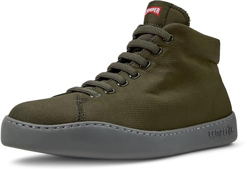 Camper Peu Touring K300270, Stivale alla caviglia Uomo, Verde scuro 014, 41 EU