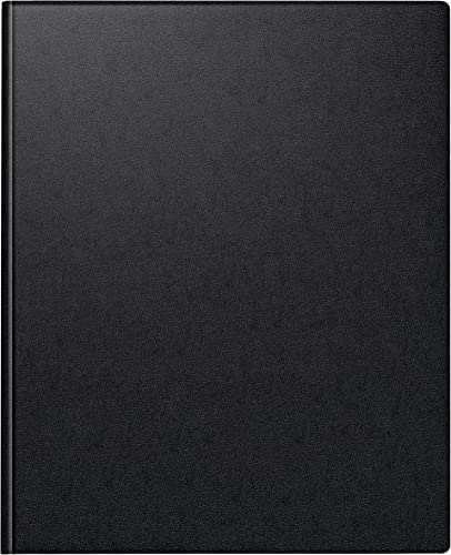 rido/idé Wochenkalender 2024 2 Seiten = 1 Woche Blattgröße 20,8 x 25,8 cm schwarz
