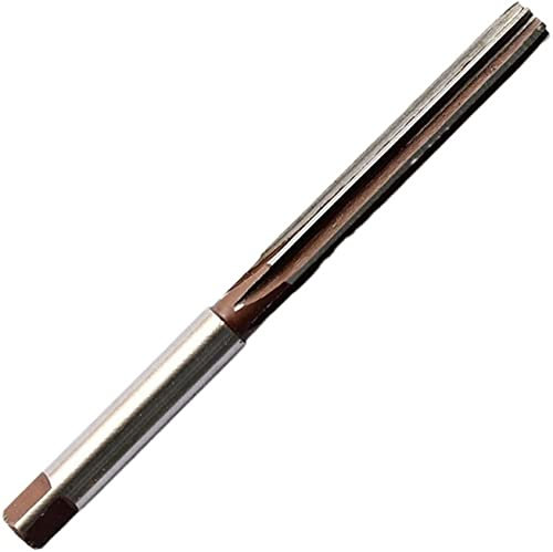 Reibahlen 13-16 mm Schnittdurchmesser HSS-Reibahle, Hochgeschwindigkeitsstahl-Zylinderschaft-Rotationswerkzeug Manuelle Handreibahle (Size : 1Piece 15mm Alloy) (1Piece 15mm HSS)