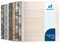 Floordirekt PVC Bodenbelag Meterware nach Maß Vinylboden, CV Linoleum für Küche & Balkon in Holzoptik, Fliesenoptik, Steinoptik - robust & pflegeleicht 200 x 1000 cm | Atlantic Pure Oak 009S