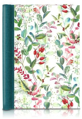 Klemmbinder Red Berry Petrol, A4