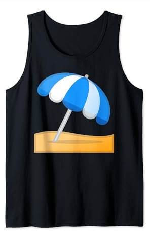 Ombrellone da spiaggia a terra Costume Canotta