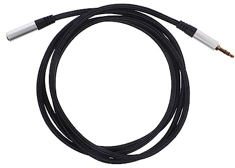 CIYODO Cavo Audio Estensore Jack Femmina Maschio Cavo Aux Per Altoparlante Compatibile Con e Computer Materiale Tpe -strappo Qualità Audio Superiore
