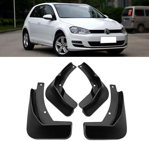 ztpato 4 Stück Auto Schmutzfänger,Für Golf Plus (Sports Van) 2016 2017 2018 Vorne Hinten Spritzschutz Kotflügel Kratzfest Wasserdicht Protection Styling zubehör