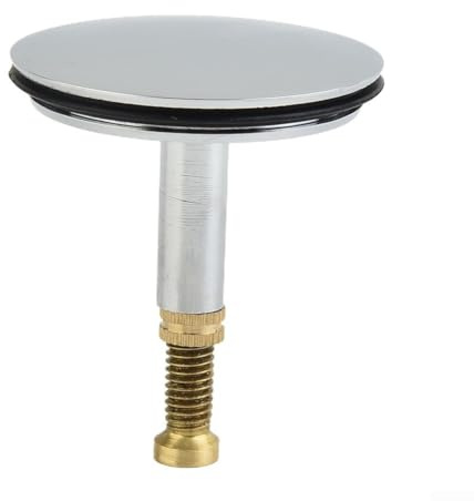 HEIBTENY 43mm Badewannen-Ablaufstopfen, Ersatz-Ablaufstopfen Für Badewanne Und Waschbecken, Reines Kupfermaterial, Für Badewanne, Spüle, Küchenwaschbecken