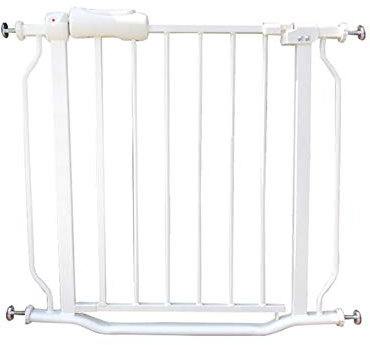 Haustier-Laufgitter, Sicherheitsgitter, Haustierzaun, begehbares Baby-Sicherheitsgitter, selbstschließender Kaminzaun, Druckmontage, Treppengeländer, 68–79,9 cm