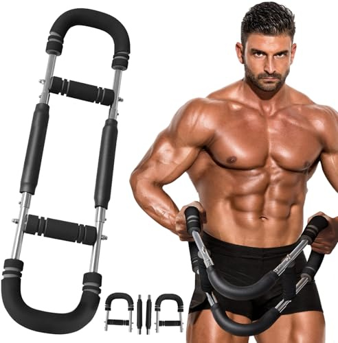 Armträningsutrustning 30–40 kg – Expander Fitness träningsutrustning – styrketräning sport muskelbyggande utrustning för bröstmuskler, armar, axlar, mage, rygg – muskelbyggande utrustning