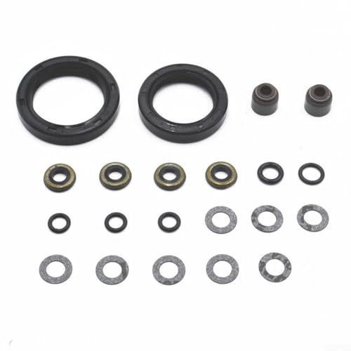 Bebykilemi Jeu de joints moteur compatibles avec les modèles 842658, 808617, 842663 - Pièce de rechange pour tondeuse à gazon - Construction métallique - 36 pièces pour alimentation extérieure