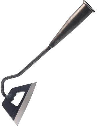 Fonowx Désherbeuse Manuelle, Arrache-Racines, Outil de Désherbage Manuel en Acier Au Manganèse, Adaptée Aux Travaux Agricoles et de Jardinage Extérieur, 48 X 14 X 24.5 Cm