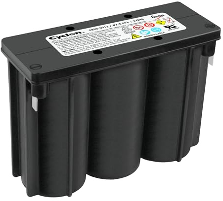 0859-0012 8.0 Ah for All vendor 6.0 Volt Batteries