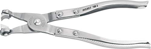 HAZET Clic Schlauchschellenzange 798-3, Spannbereich 35 mm, Chrom-Vanadium | Chrom-Vanadium, vernickelt, Länge 206 mm, Spannbereich 35 mm, 181 g, Clic-Typ-Schlauchschellen , Spannbereich: 35 mm