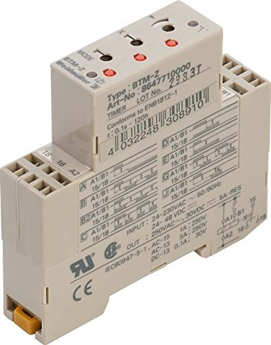 WEIDMULLER 8647710000 – Rele Minuteur btm-z