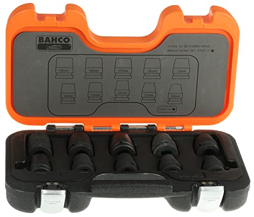 Bahco D/S10 1/2-Inch Impact Socket Set Drive
