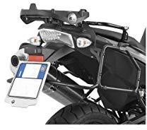 Givi E194 Topcase-Trägerplatte für Monokey Koffer, Schwarz, Größe 40