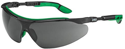 Uvex 9160043 Sicherheit Gläser, schwarz/grün