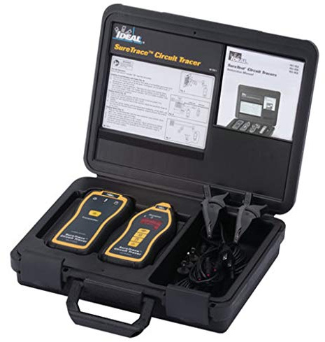 IDEAL INDUSTRIES INC. SureTrace 61-955 Circuit Tracer Open/Closed Circuit Capability. RED multi segment Display