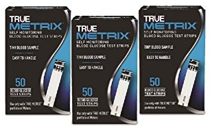 Nipro Diagnostics True Metrix Medi NFRs Blood Glucose Test Strips(150 Count)