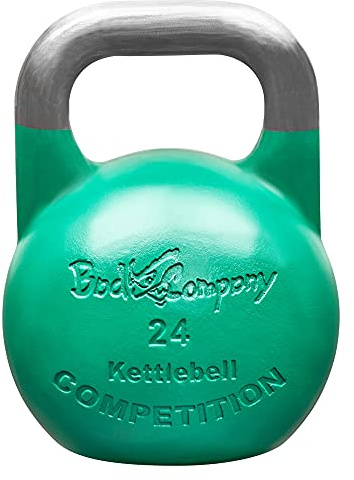 Bad Company Competition - Pesa rusa (acero, 4 - 40 kg), i - 24 kg (Grün)