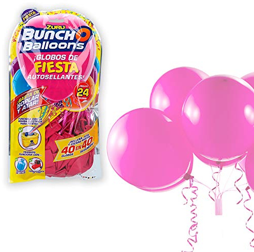 X-Shot - Party-Luftballons Pack 24 Buncho Balloons (71888), Farbe/Modell sortiert
