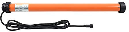 3T-MOTORS 12V Markisenmotor inkl. Adapter 70 mm rund, Markisenantrieb für Gelenkmarkisen bis 8 m Ausladung bei 2 Gelenkarmen, 100 kg Zugkraft, 50 Nm Drehmoment