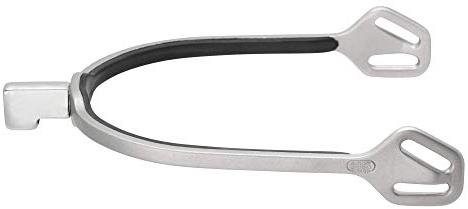 Sprenger BootProtect Sporen - Edelstahl rostfrei matt, flach (20 mm)