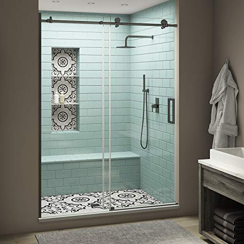 Aston SDR984EZ.UC-ORB-6080-R Coraline XL Shower Door, Oil Rubbed Bronze