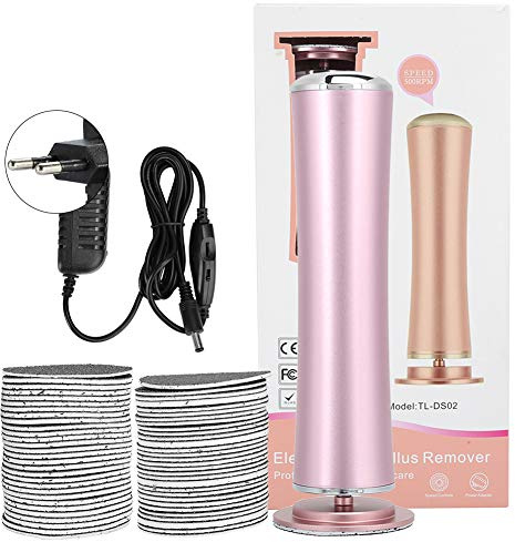 Lima per Piedi Elettrica, Strumenti per Pedicure, Rimozione Del Callo Del Piede Elettrico, Rimozione Della Pelle Morta Esfoliante Strumento per Pedicure per Levigatrice per Piedi per Manicure(#1)