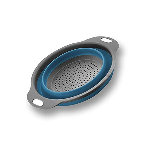 Passoire pliante | Passoire flexible en Caoutchouc| Passoire rétractable à Riz, Légumes et Pâtes | EUROXANTY Accessoires de Cuisine