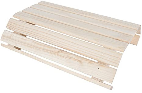 Cabilock Lámpara Colgante Cortina de Lámpara Sala de Vapor Sauna Pantalla de Madera Cubierta de Sauna Estilo Rústico Cubierta de Lámpara de Techo de Madera Accesorios de Sauna