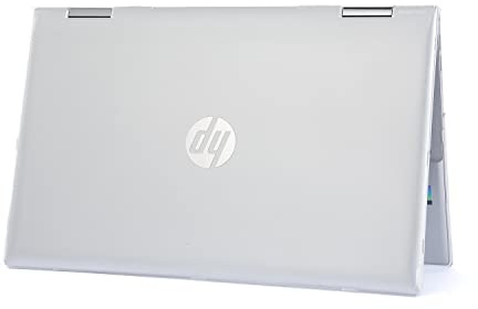 mCover Case Compatible with HP Pavilion x360 15-ERxxxx Series 15.6 ONLY (NOT FIT OTHER HP Pavilion Series Laptop) Convertible (15-ER Series 15-ER 15.6-Inch, Clear)