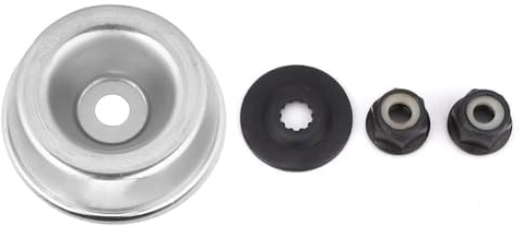 Kit Adaptador Universal para Desbrozadora, Cortabordes, Desmalezadora, FR85 FR130T FR220 FR350 FR410 FR450 FR460(4 Piezas)