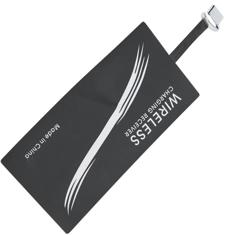 Ricevitore Caricabatterie Wireless Standard Qi Ricevitore Caricabatterie Wireless Universale Ultra Sottile di Tipo C Modulo Ricevitore di Ricarica Ricevitore Caricabatterie