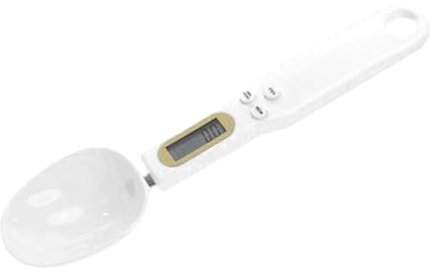 Cucchiaio Misuratore, Bilancia Digitale Da Cucina Durevole, Cucchiai Misuratori Di Grammi Con Schermo, Cucchiai Di Bilancia Da Cottura A Risparmio Energetico, Cucchiaio Da Pesatura Da Cucina Multiuso