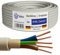M&G Techno 5m NYM-J 5x4 mm² Mantelleitung Feuchtraumkabel Elektrokabel Kupfer Made in Germany