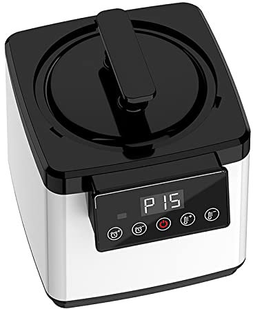 Generador de vapor portátil de sauna de 2,6 L con control remoto y caja de hierbas, botón táctil inteligente para ducha de spa en casa, relajación corporal, desintoxicación corporal