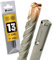 Punte per trapano a percussione SDS Plus, 4 pezzi, diametro 13,0 mm x 132 mm, AMBOSS Tools SDS Crusher 4 – HM - Punta per calcestruzzo in metallo duro professionale 13,0 mm x 132 – Punta per pietra in