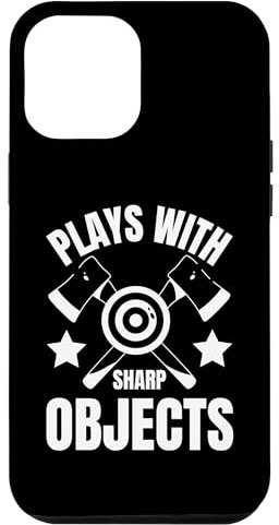 iPhone 13 Pro Max Axe Throwing Design For Men Women Ax Throwing Lover Case