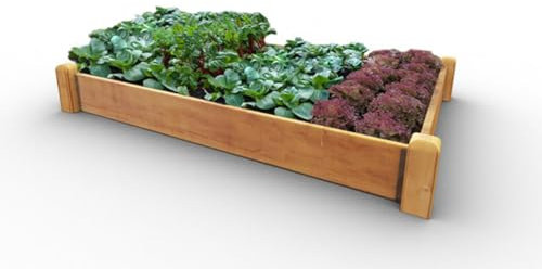 Quickcrop Deluxe Raised Bed Kits - 22.5cm High (240cm x 60cm)