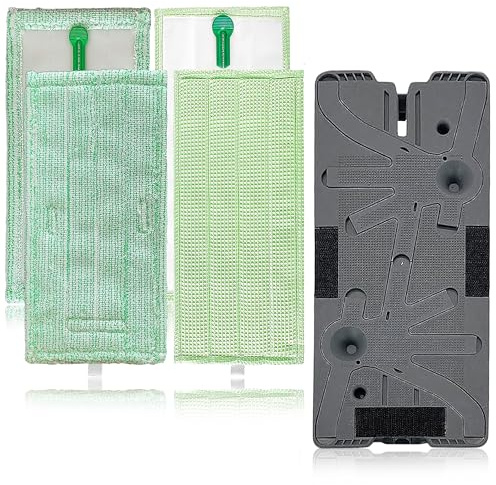 Arcets Reinigungsplatte für Kobold SP600 und SP600S – inklusive 4 Tücher