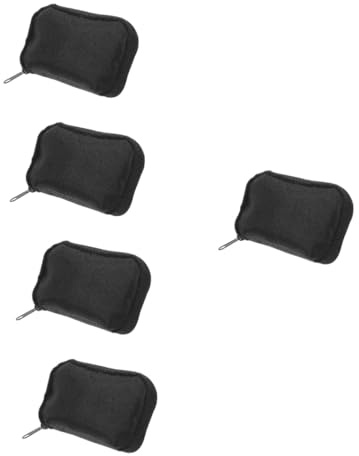 VALICLUD 5 Stück Aufbewahrungstasche Für Blutzuckermessgeräte Kleine Tragetasche Für Diabetiker Fingerspitzentasche Organizer Patiententasche Diabeteszubehör Tragetasche Für