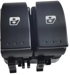 Pulsador Interruptor De Elevalunas Eléctrico Delantero Izquierdo para Megane 2 Laguna II para Espace 4 8200315034 elevalunas Interruptor