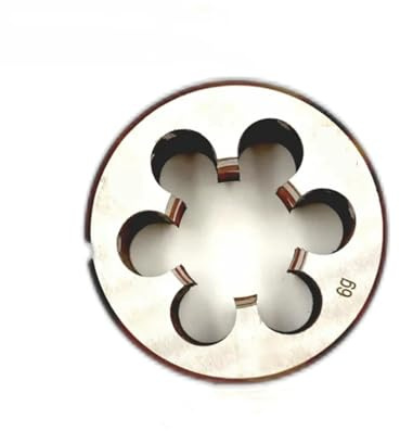 HKEJSJWA Filiera Destra UNC/UNF/uns/Un/UNEF, 1 Pollice 1”-1/16 1”-1/8 1”-1/4 1”-3/8 1”-1/2 2 Pollici, Stampo for Filettatura Esterna(1-9I16-20)