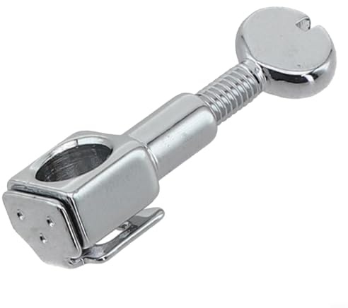 Morsetto per ago per macchina da cucire compatibile con Butterfly 8230, morsetto a barra in acciaio duraturo con vite di fissaggio, accessorio da cucito multifunzione