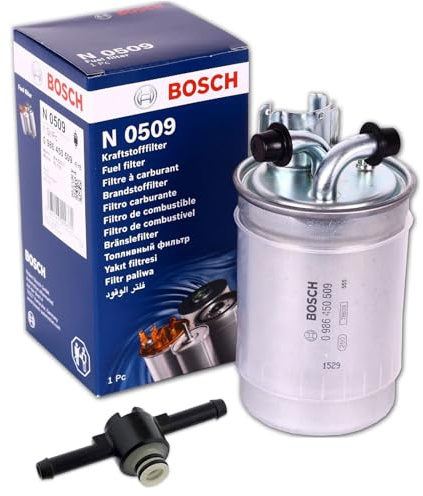 Kraftstofffilter + Ventil | 0 450 906 374 / N6374 passend für LT Golf IV A4 A6 1.9 2.5 Tdi